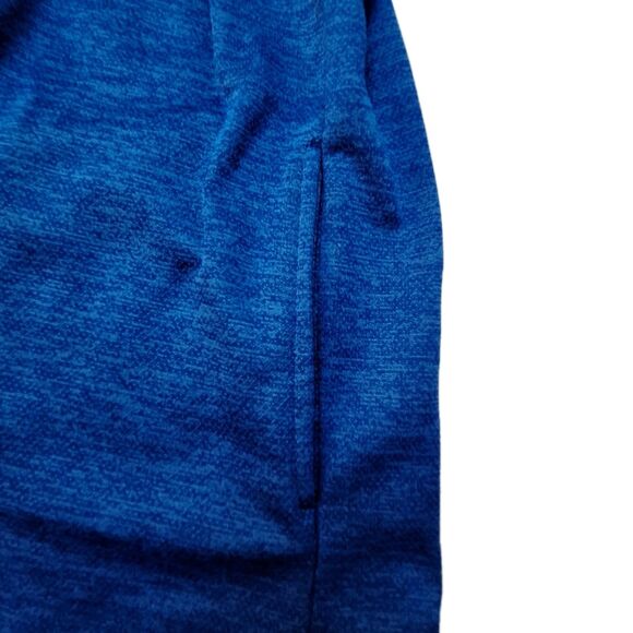 Florida Gators Blue Heathered Marled Side Snap Womens Pullover Sz Large Coloseum - Picture 9 of 10